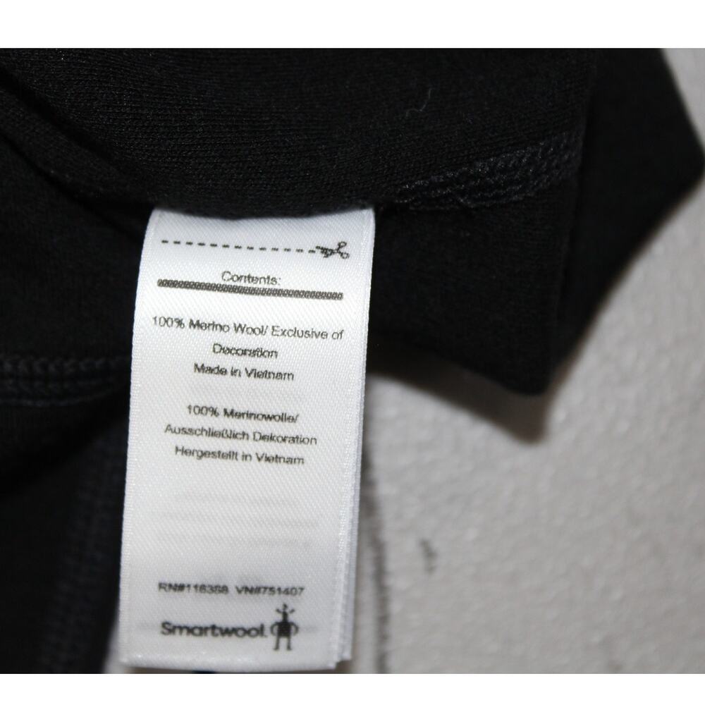 Smartwool Women's Merino 250 Base Layer Crewneck, Black XS - Picture 5 of 6